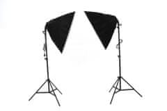 MASSA Sada SOFTBOX 50x70cm + lampa + 4x žárovka 65W