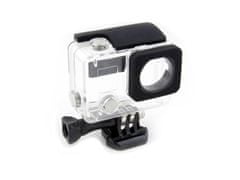 XREC Pouzdro s bočním otevíráním pro GoPro HERO 3+ / 4 - SKELETON HOUSING