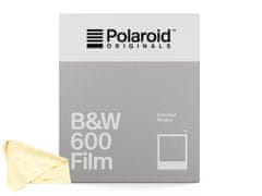 POLAROID Cartridge / Papír pro fotoaparát POLAROID řady 600 / ČERNOBÍLÉ B&W