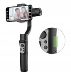 Hohem Gimbal stabilizer pro Mobilní telefon, 3 os Hohem iSteady Mobile+