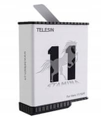 TELESIN Baterie GoPro HERO 11 BLACK, rychlé nabíjení, TELESIN GP-HPB-011