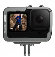 TELESIN RAMKA Frame Mount TELESIN 2x ISO patka pro GoPro HERO 12 BLACK