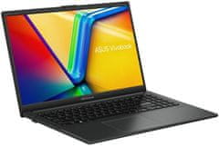 ASUS Vivobook Go 15 OLED (E1504F), černá (E1504FA-OLED039W)