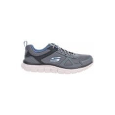 Skechers Boty šedé 47.5 EU Track Scloric