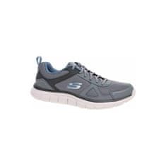 Skechers Boty šedé 47.5 EU Track Scloric