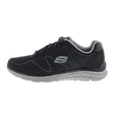 Skechers Boty černé 42 EU Satisfaction Flesh Point