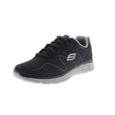 Skechers Boty černé 42 EU Satisfaction Flesh Point