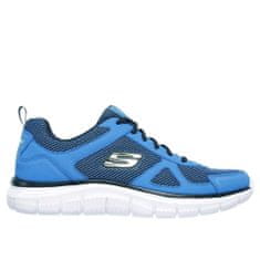 Skechers Boty modré 42.5 EU Track