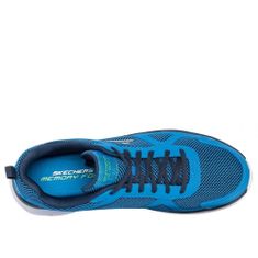 Skechers Boty modré 42.5 EU Track