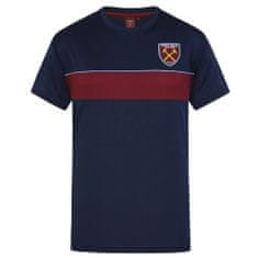 Fan-shop Tričko WEST HAM UNITED Poly navy Velikost: L