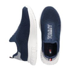 Tommy Hilfiger Boty tmavomodré 36 EU T3B4322460735800