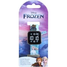 EUROSWAN Digitální hodinky Frozen Ledové království II LED