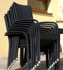 eoshop Nábytek Zahradní jídelní sestava Strong + 8x židle PARIS