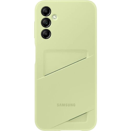 Samsung Zadní kryt EF-OA346TGE Card Slot na A34 Lime