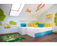 Berfin Dywany Dětský kusový koberec Smart Kids 22316 Green 120x180