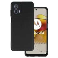 IZMAEL Silikonové Měkké pouzdro TPU pro Motorola Moto G73 - Černá KP26796