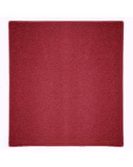 Vopi AKCE: 150x150 cm Kusový koberec Astra červená čtverec 150x150