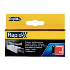 Rapid Spony High Performance, 53/8 mm, 2130 ks, blistr, RAPID