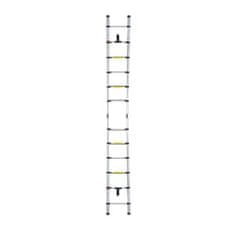 Euronářadí Štafle / žebřík teleskopické GA-TZ12, 1,9 / 3,8 m, hliníkové, G21