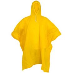 LAHTI PRO Pláštěnka "poncho", žlutá, univerzální (M - XL)