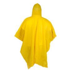 LAHTI PRO Pláštěnka "poncho", žlutá, univerzální (M - XL)