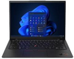 Lenovo ThinkPad X1 Carbon Gen 11, černá (21HM006FCK)