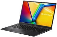 ASUS Vivobook 15X OLED (M3504), černá (M3504YA-OLED031W)