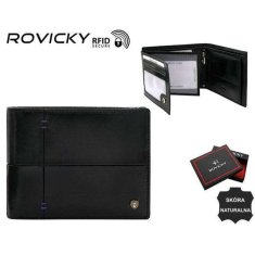 Factoryprice Kožená peněženka ROVICKY N992-RVTS RFID N992-RVTS_396783 Univerzální