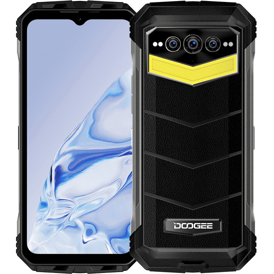 Doogee S100 PRO 12/256GB 22000 mAh, černá