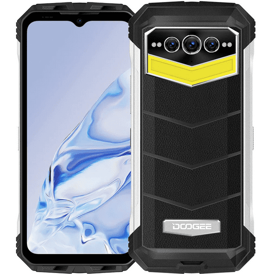 Doogee S100 PRO 12/256GB 22000 mAh, stříbrná