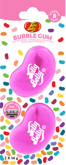 Jelly Belly Vent Stick Bubble Gum - Žvýkačka, 2 pack