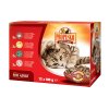 Propesko PROPESKO Cat hovězí, kuřecí, jehněčí a zvěřina, kapsa 100 g (12 pack) 