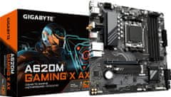 Gigabyte A620M GAMING X AX - AMD A620