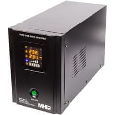 MHpower záložní zdroj MPU-700-12, UPS, 700W, čistý sinus, 12V