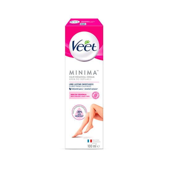 Veet Depilační krém pro normální pokožku 100 ml