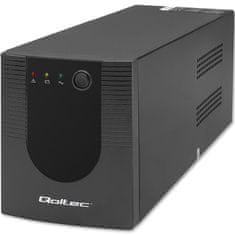 Qoltec Zdroj nepřerušitelného napájení (UPS) Qoltec | Monolith| 1500VA | 900W