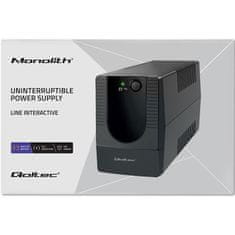 Qoltec UPS Monolith | 1000VA | 600W