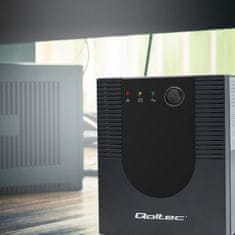 Qoltec Zdroj nepřerušitelného napájení (UPS) Qoltec | Monolith| 1500VA | 900W