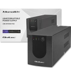 Qoltec UPS Line Interactive | Monolith | 1500VA | 900W