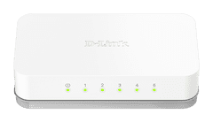 D-Link GO-SW-5E 5-Port 10/100M DESKTOP SWITCH