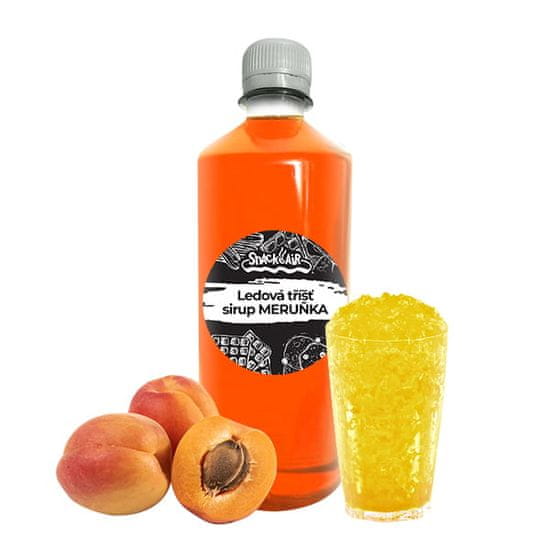 SnackAir Sirup na ledovou tříšť Meruňka 500 ml