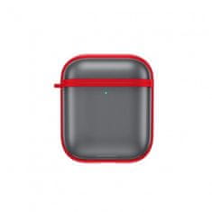 Next One TPU Case for AirPods 1 & 2 AP-TPU-RED - červené