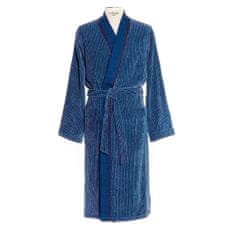 Möve Froté župan DENIM kimono, modrý, S +