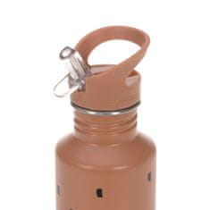 Lässig Bottle Stainless Steel Happy Prints karamel