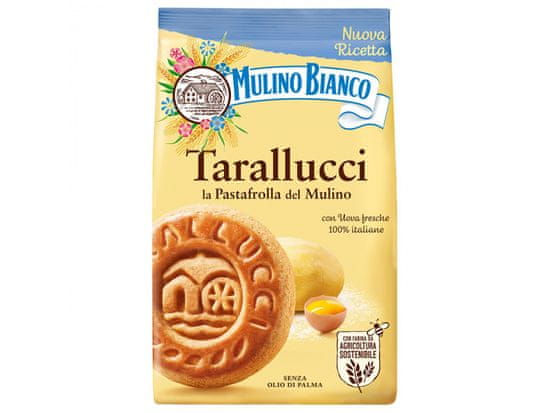 Mulino Bianco MULINO BIANCO Tarallucci Křehké sušenky z Itálie