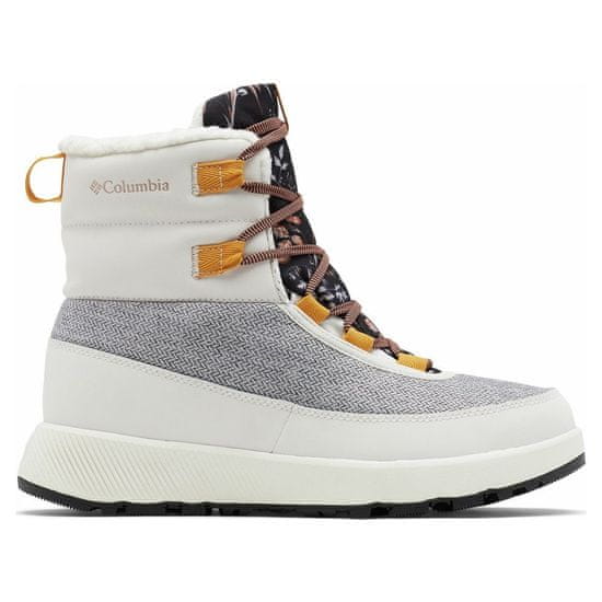 Columbia Boty bílé 36 EU Autumn Slopeside Peak Luxe Waterproof