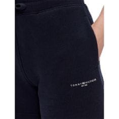 Tommy Hilfiger Kalhoty tmavomodré 173 - 177 cm/L WW0WW38348DW5