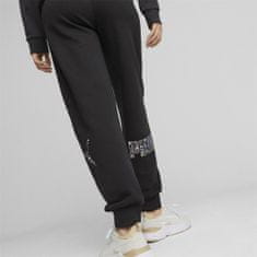 Puma Kalhoty černé 164 - 169 cm/S Power Novashine CB Pants