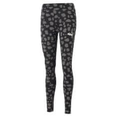 Puma Kalhoty černé 182 - 187 cm/XL Ess Animal Leggings