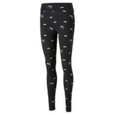 Puma Kalhoty černé 170 - 175 cm/M Ess Logo Power Leggings